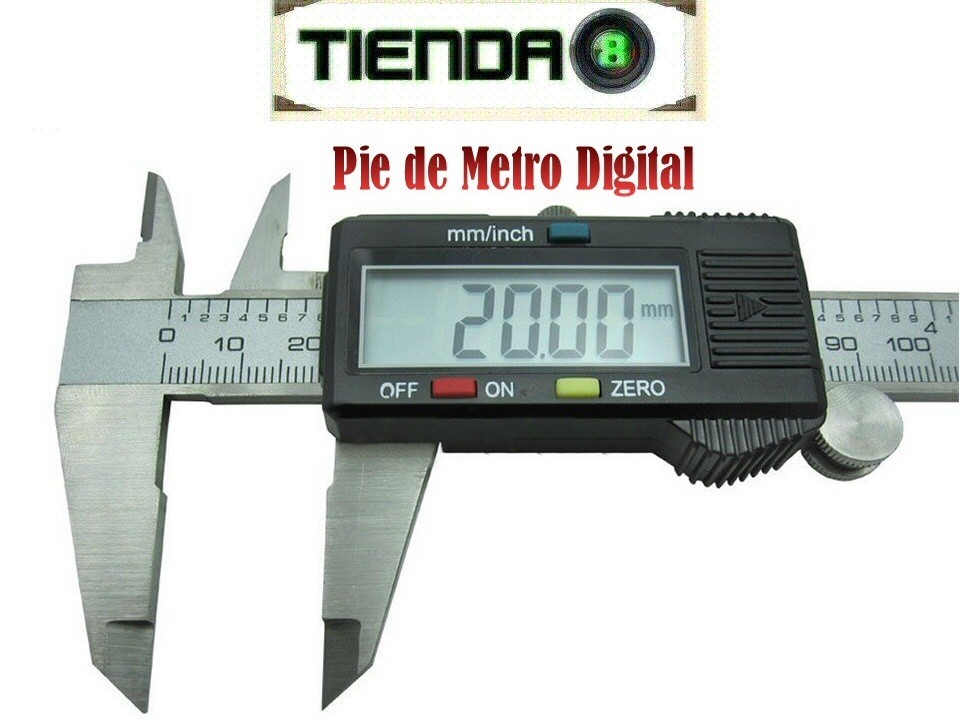 Pie de metro digital 6” – Liniero