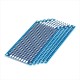 5 x Placas Perforadas PCB FR4 Doble Cara, Azul, 30 X 70mm Para Prototipos 