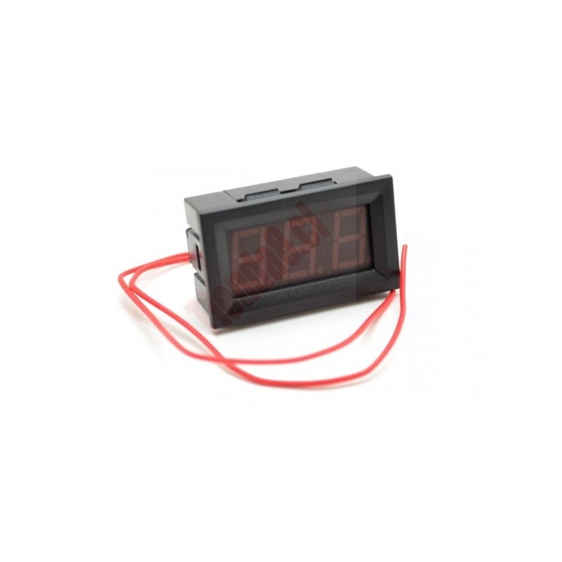 Mini Voltímetro digital de 2,5-30 V